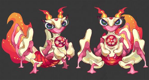 ステージ2 ボスラフ画2