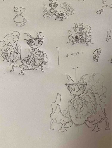 ステージ2 ボスラフ画3