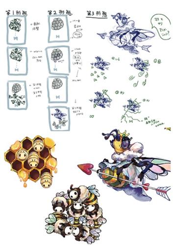 ステージ1 ボスラフ画