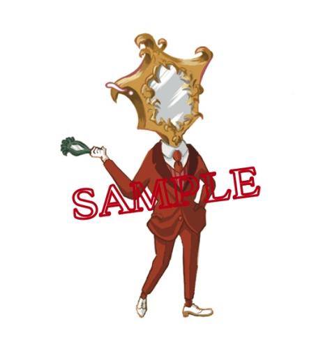 鏡（鏡堂オリビア）